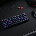 Redragon K530 Pro Draconic 60% Bluetooth/2.4Ghz/Wired Brown Switch Keyboard