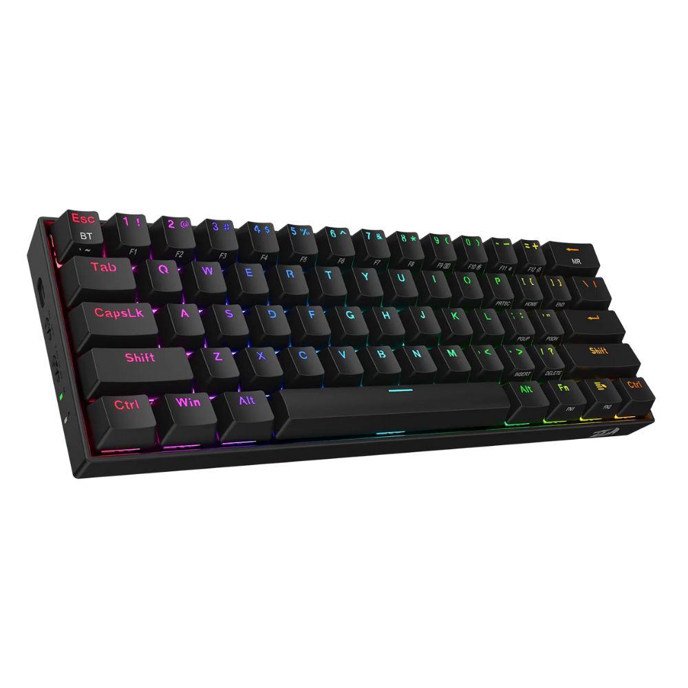 Redragon K530 Pro Draconic 60% Bluetooth/2.4Ghz/Wired Brown Switch Keyboard