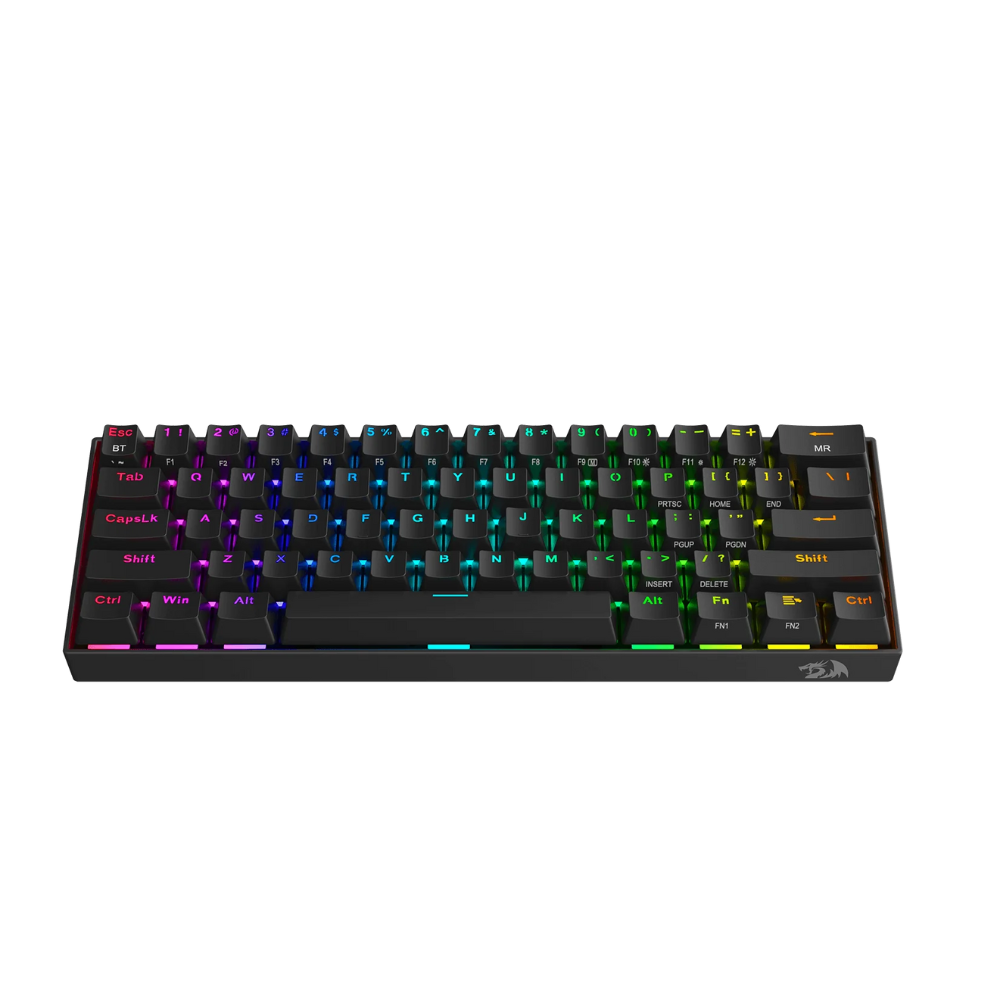 Redragon K530 Pro Draconic 60% Bluetooth/2.4Ghz/Wired Brown Switch Keyboard