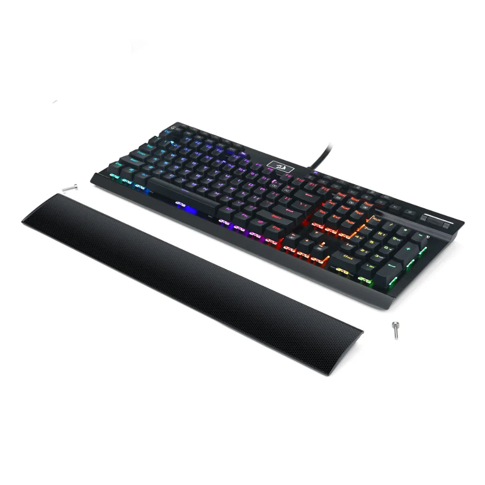 Redragon k550 rgb yama 131 key rgb led illuminated backlit mechanical keyboard