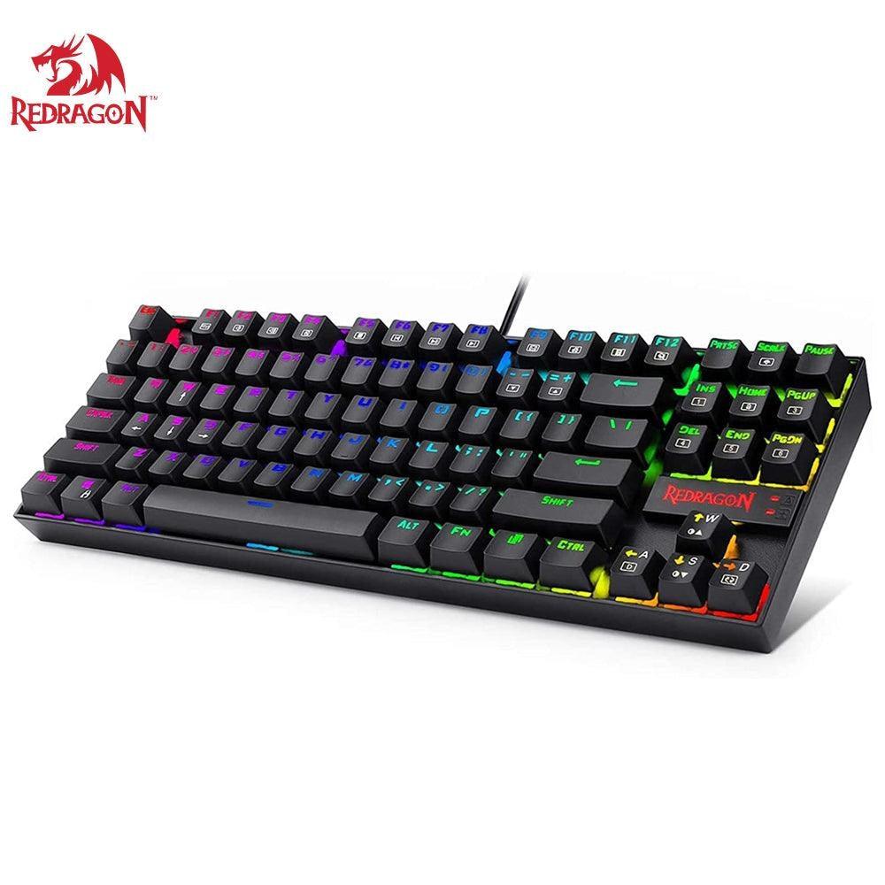 Redragon k552 kumara mechanical gaming keyboard arabic - Fun Touch