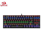 Redragon k552 kumara mechanical gaming keyboard arabic - Fun Touch