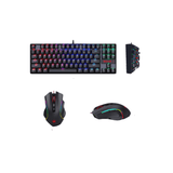 Redragon k552-rgb-ba mechanical gaming keyboard and mouse combo - Fun Touch