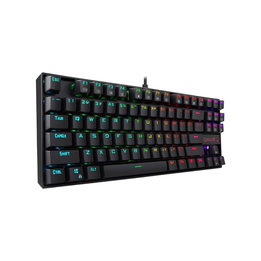 Redragon k552 tkl 75% mechanical gaming keyboard - Fun Touch