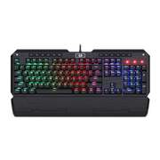Redragon K555 Mechanical Gaming Keyboard with Blue Switches Macro Recording