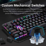 Redragon K555 Mechanical Gaming Keyboard with Blue Switches Macro Recording