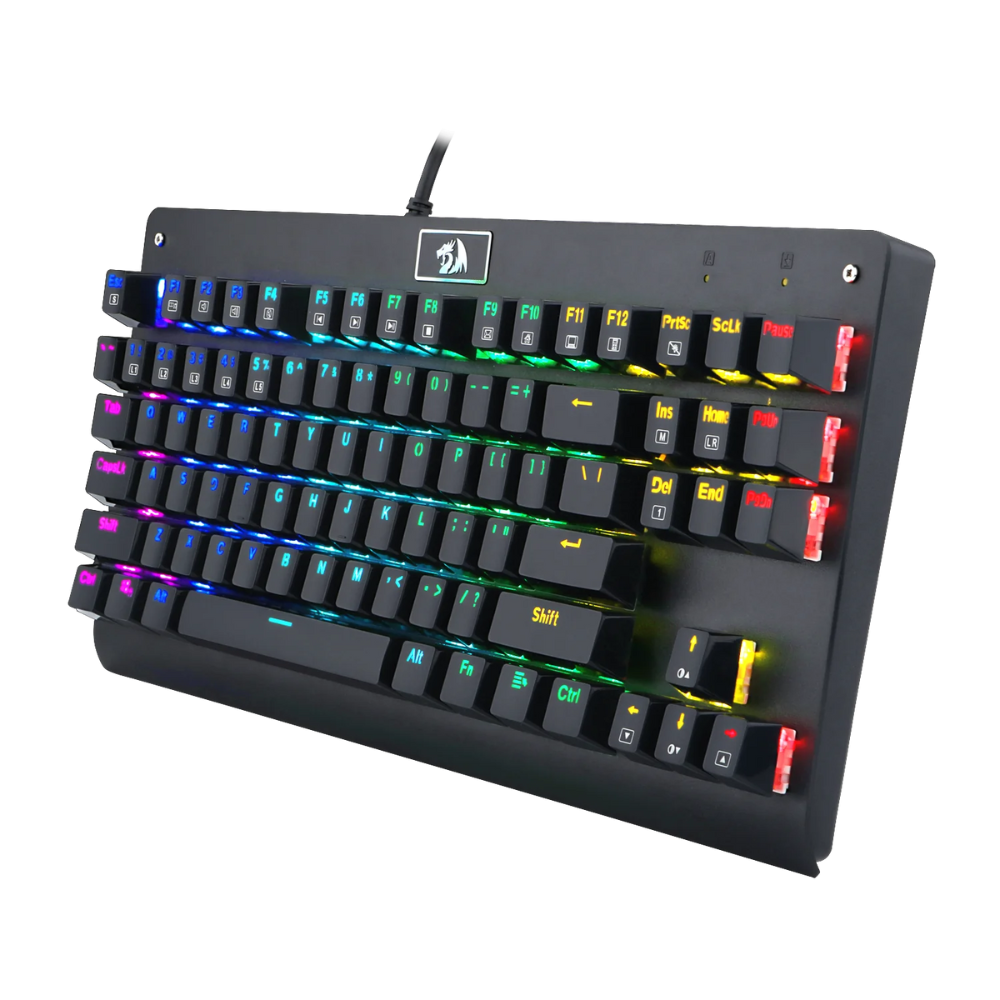 Redragon k568 rgb dark avenger gaming keyboard - Fun Touch