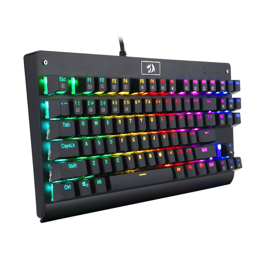 Redragon k568 rgb dark avenger gaming keyboard - Fun Touch