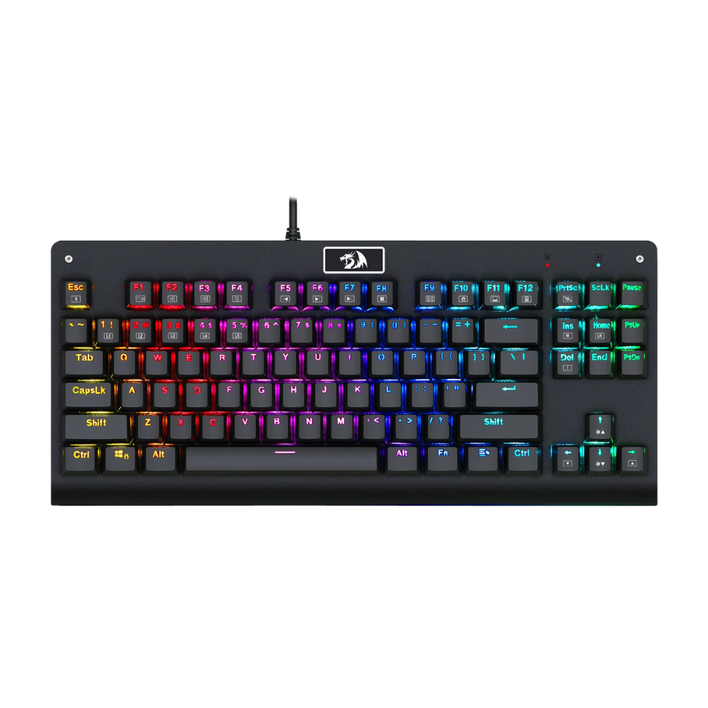 Redragon k568 rgb dark avenger gaming keyboard - Fun Touch