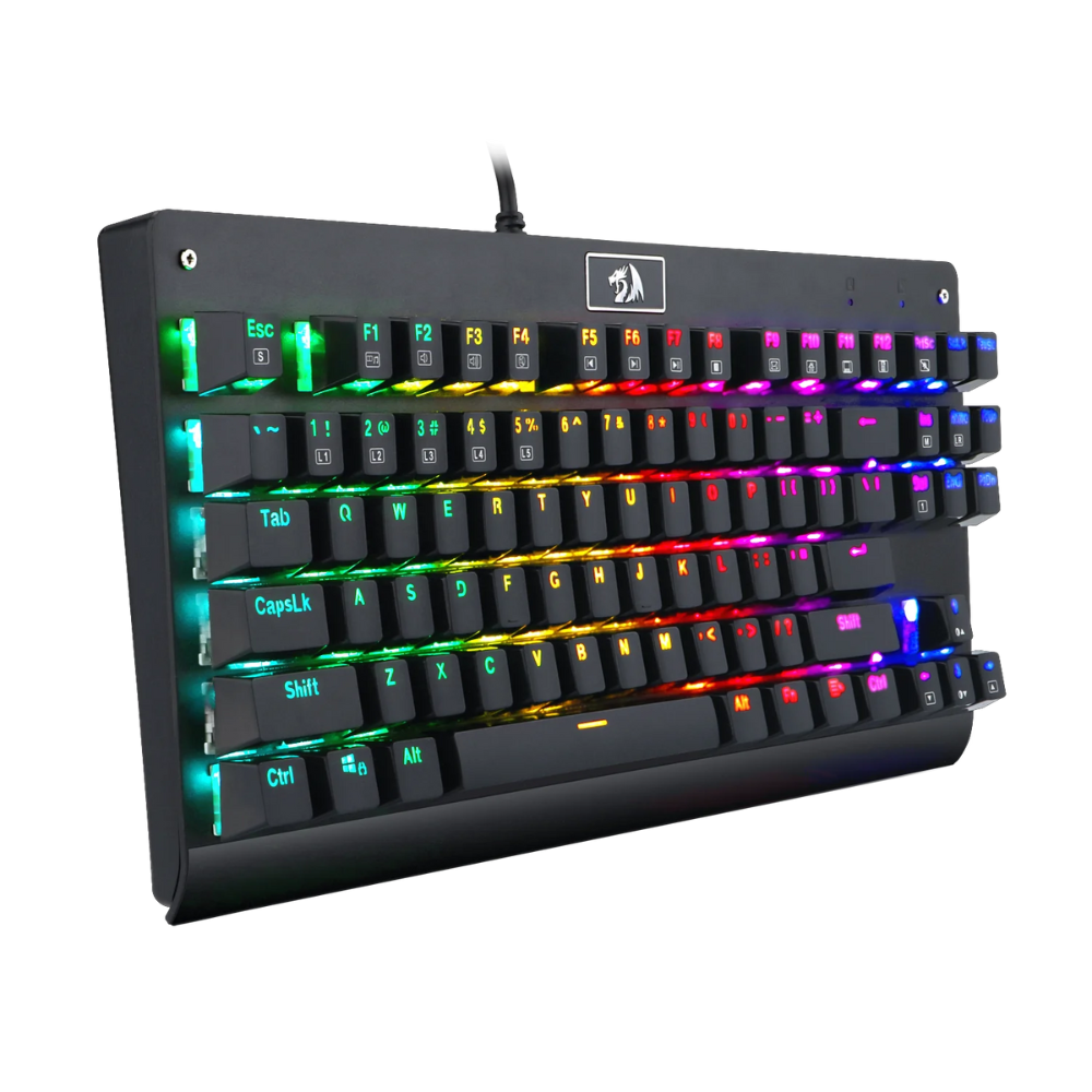 REDRAGON K568 RGB DARK AVENGER Mechanical Gaming Keyboard 87 Keys Keyboard