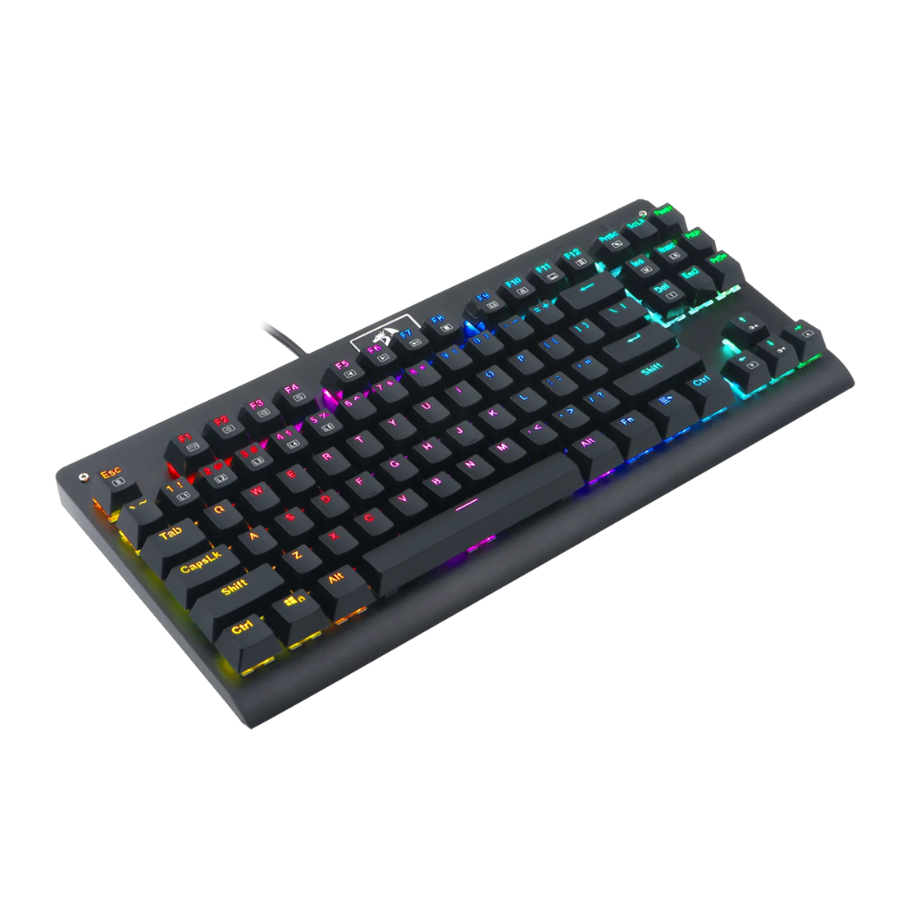 REDRAGON K568 RGB DARK AVENGER Mechanical Gaming Keyboard 87 Keys Keyboard