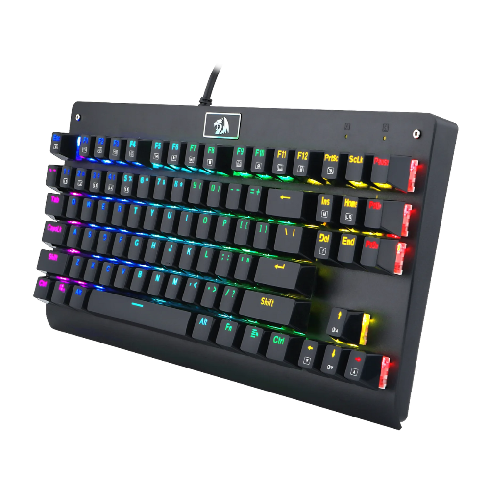 REDRAGON K568 RGB DARK AVENGER Mechanical Gaming Keyboard 87 Keys Keyboard