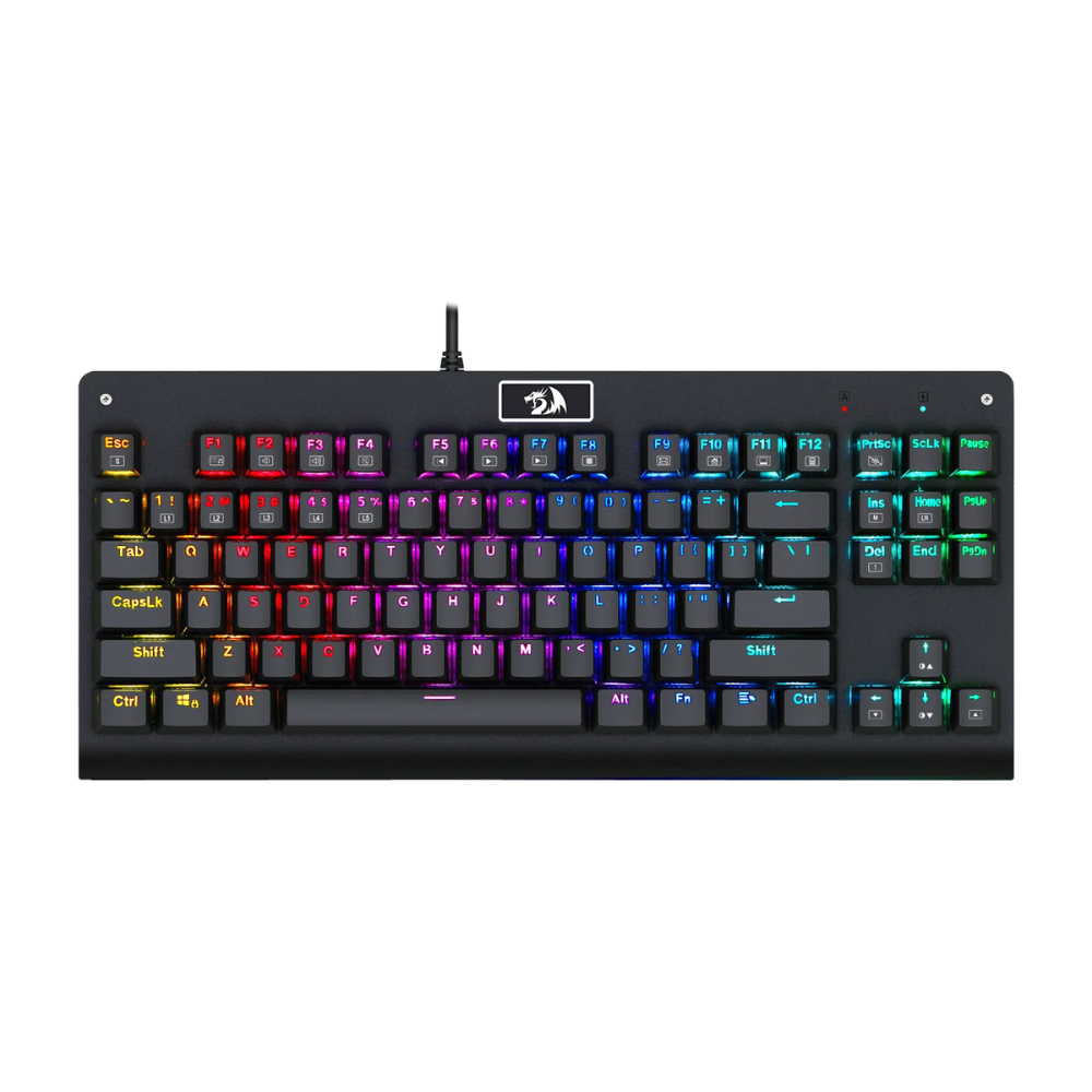 REDRAGON K568 RGB DARK AVENGER Mechanical Gaming Keyboard 87 Keys Keyboard