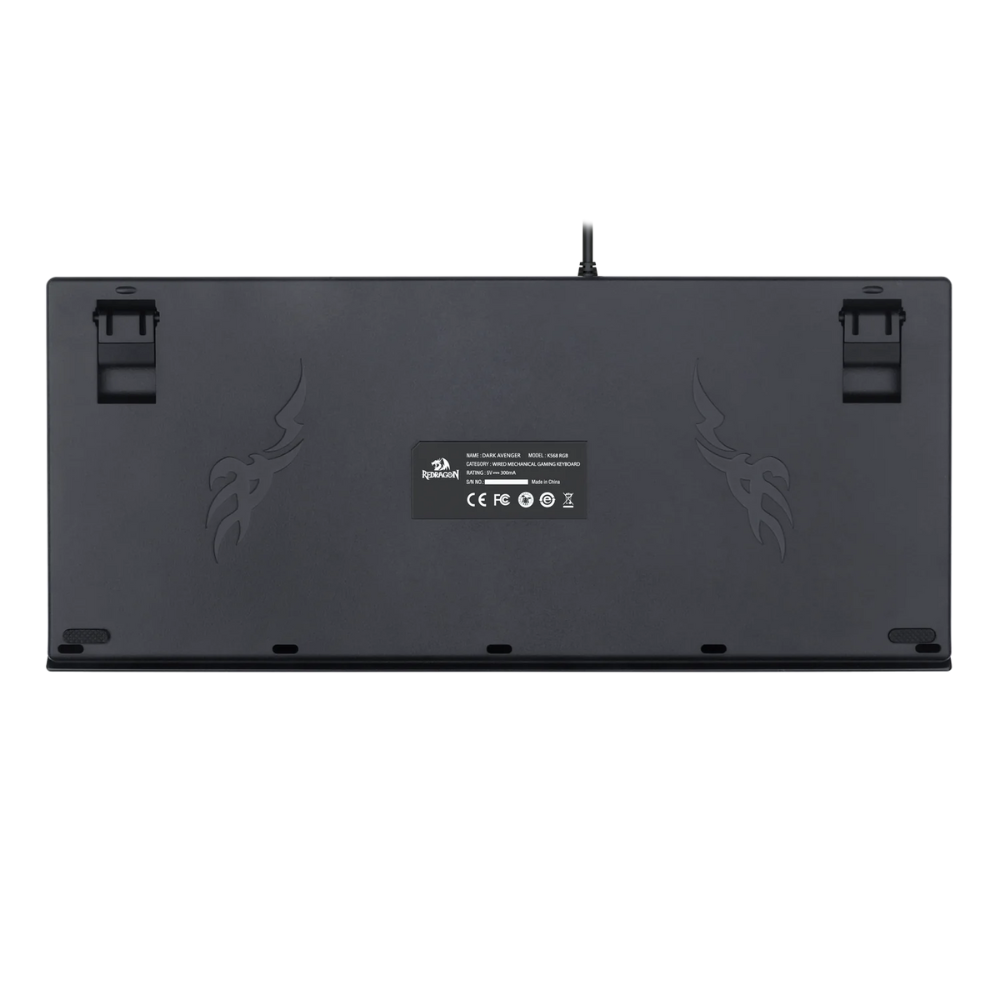 REDRAGON K568 RGB DARK AVENGER Mechanical Gaming Keyboard 87 Keys Keyboard