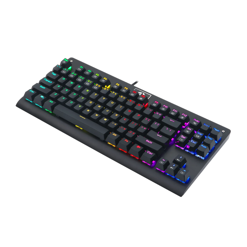 REDRAGON K568 RGB DARK AVENGER Mechanical Gaming Keyboard 87 Keys Keyboard