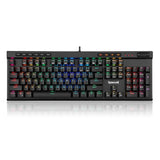 Redragon K580 VATA RGB LED Backlit Mechanical Gaming Keyboard Keyboard