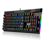 Redragon K580 VATA RGB LED Backlit Mechanical Gaming Keyboard Keyboard