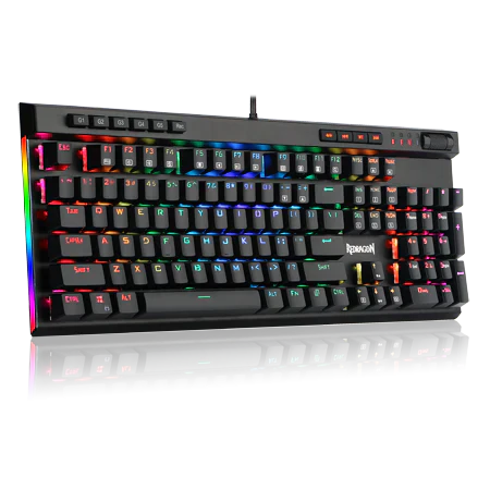 Redragon K580 VATA RGB LED Backlit Mechanical Gaming Keyboard Keyboard