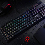 Redragon K580 VATA RGB LED Backlit Mechanical Gaming Keyboard Keyboard