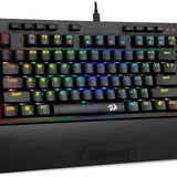 Redragon K588 RGB Backlit Mechanical Gaming Keyboard with Programmable Keys