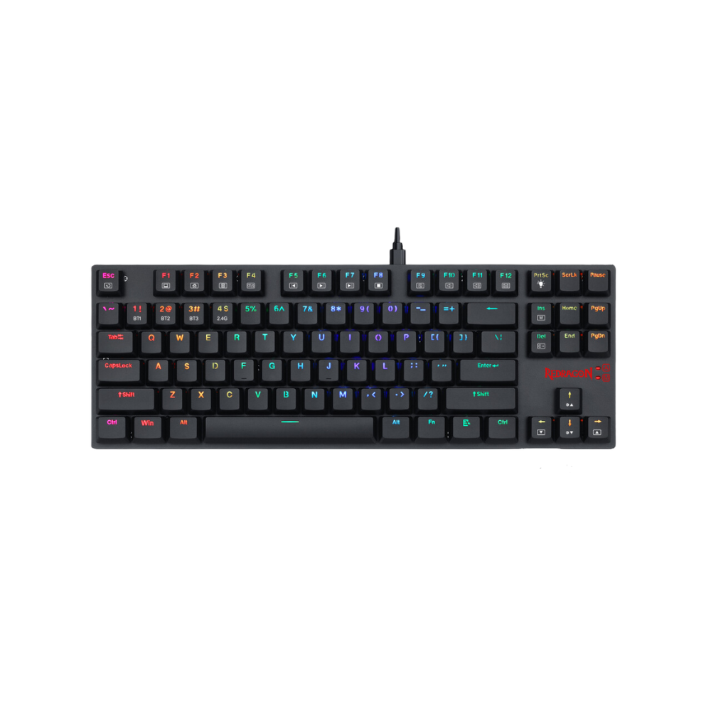 Redragon K607P KBS Wireless 2.4G and Bluetooth Gaming Keyboard Keyboard