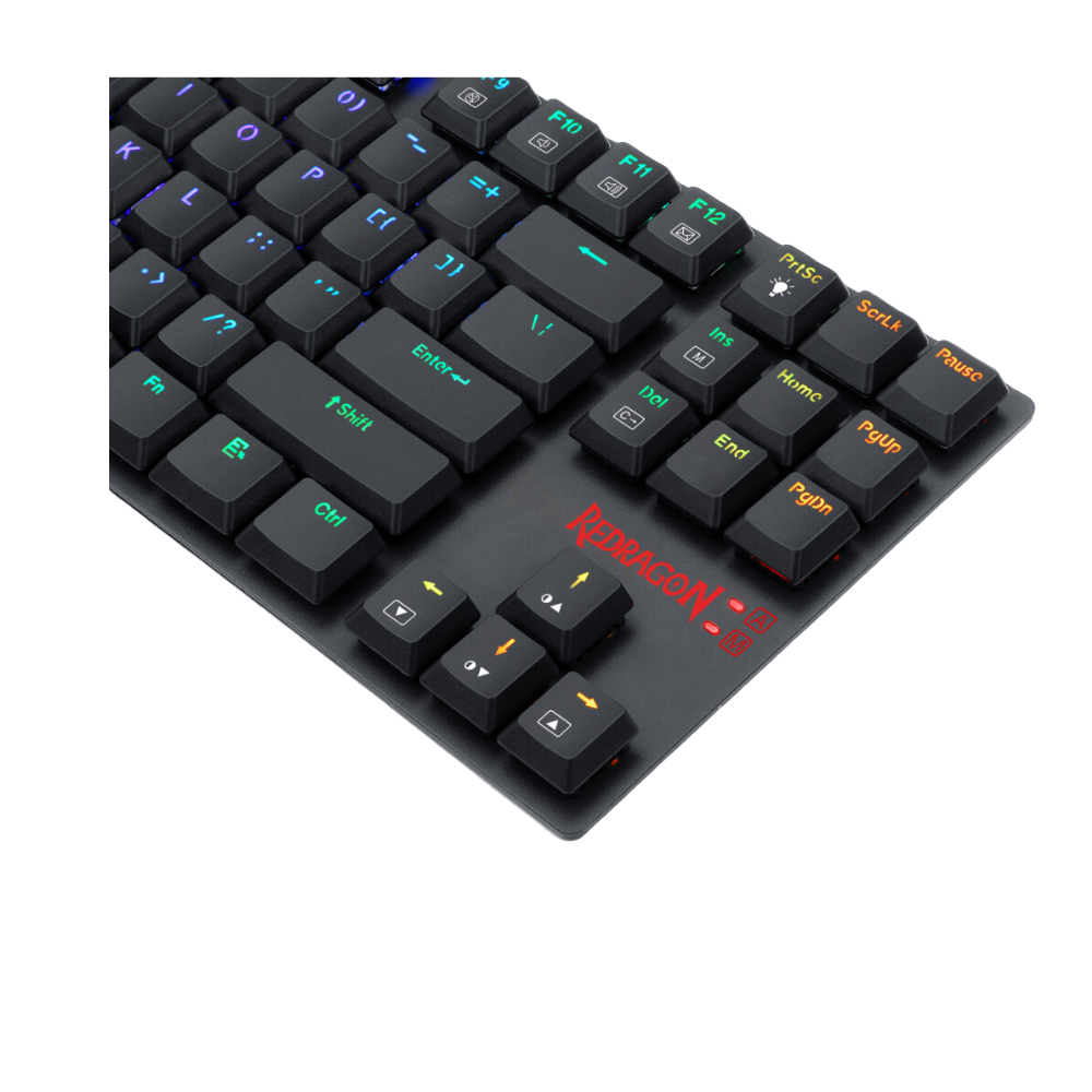 Redragon K607P KBS Wireless 2.4G and Bluetooth Gaming Keyboard Keyboard