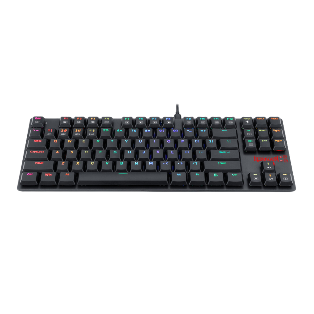 Redragon K607P KBS Wireless 2.4G and Bluetooth Gaming Keyboard Keyboard