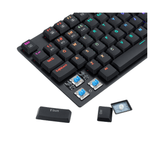 Redragon k607p-kbs wireless 2.4g and bluetooth gaming keyboard - Fun Touch