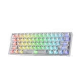 Redragon K617 CT 60% Wired RGB Gaming Keyboard 61 Keys Compact Full Transparent