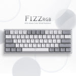 Redragon K617 Fizz 60% Wired RGB Gaming Keyboard 61 Keys Hot Swap Compact