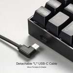 Redragon K630 Dragonborn 60% RGB Gaming Keyboard Keyboard