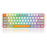 Redragon k642wgo akali 60% mechanical keyboard JOD 30