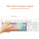 Redragon k642wgo akali 60% mechanical keyboard JOD 30