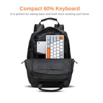 Redragon k642wgo akali 60% mechanical keyboard JOD 30