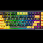 Redragon k649 78% wired gasket rgb gaming keyboard - Fun Touch