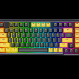 Redragon k649 78% wired gasket rgb gaming keyboard - Fun Touch