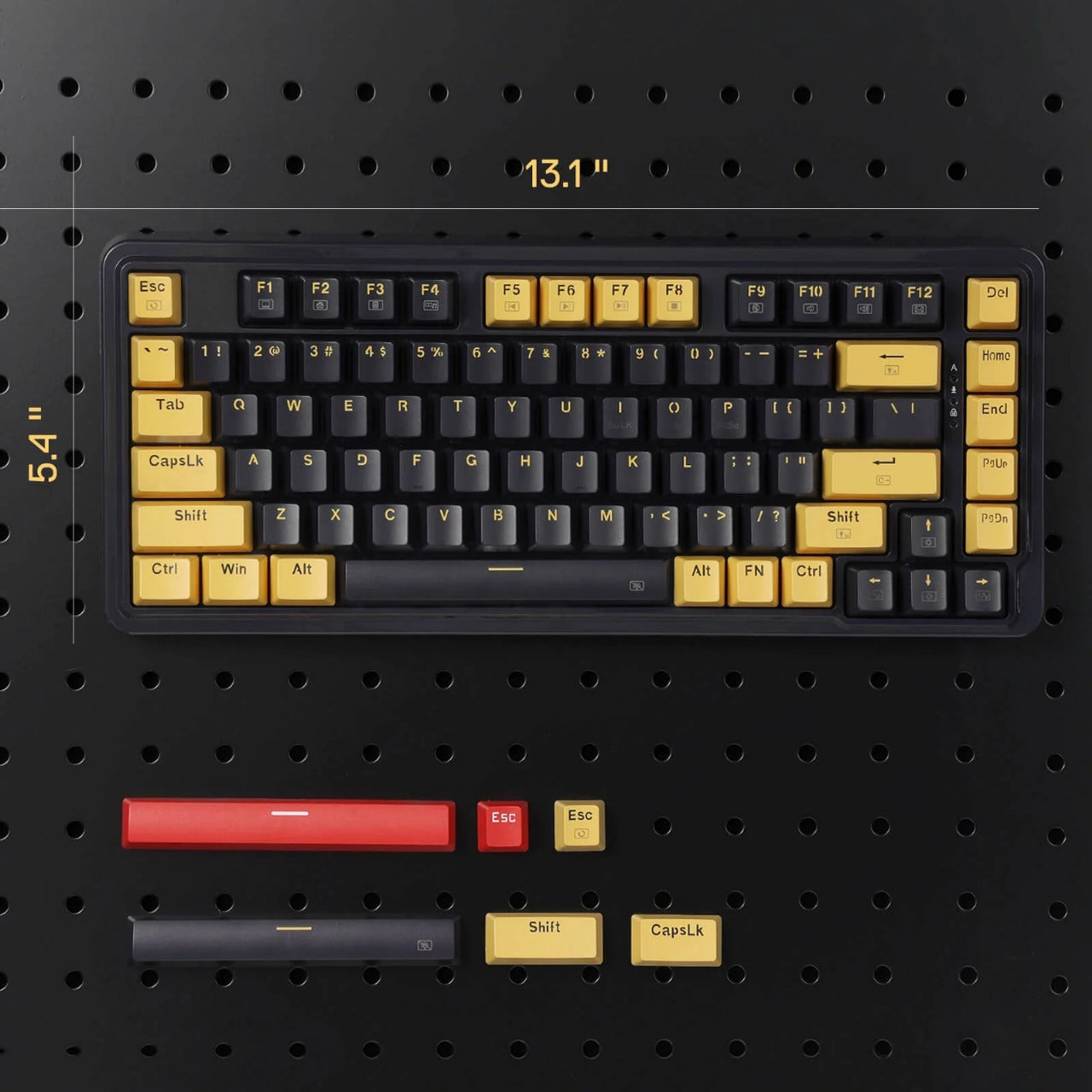 Redragon K649 78% Wired Gasket RGB Gaming Keyboard Keyboard