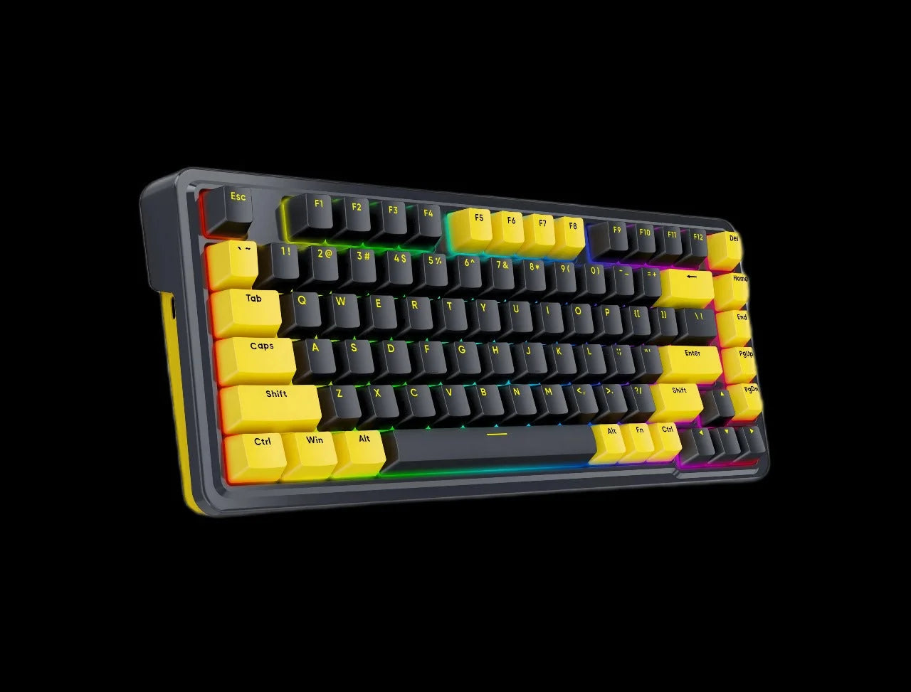 Redragon k649 78% wired gasket rgb gaming keyboard JOD 50