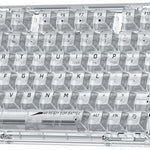 Redragon K649 PRO 78% Wireless Gasket RGB Gaming Keyboard 3 Modes 82 Keys Full