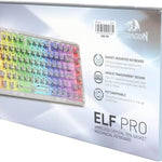 Redragon K649 PRO 78% Wireless Gasket RGB Gaming Keyboard 3 Modes 82 Keys Full