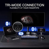 Redragon K673 GB 75% Wireless Gasket RGB Gaming Keyboard 3 Modes 81 Keys PBT