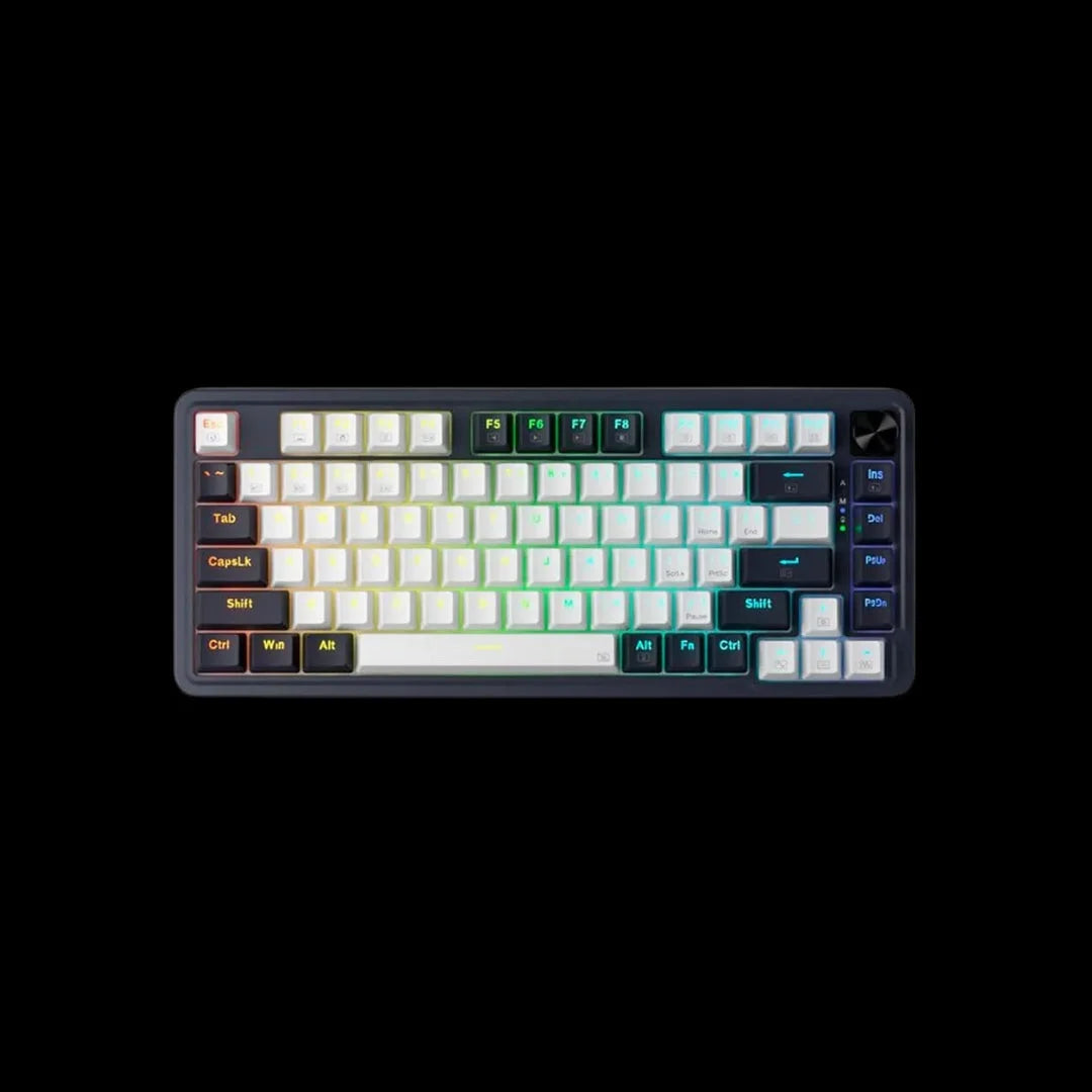 Redragon k673 pro 75% wireless gasket rgb gaming keyboard JOD 39