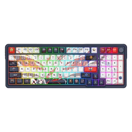 Redragon k686 pro se 98 keys anime wireless gasket rgb gaming keyboard JOD 55