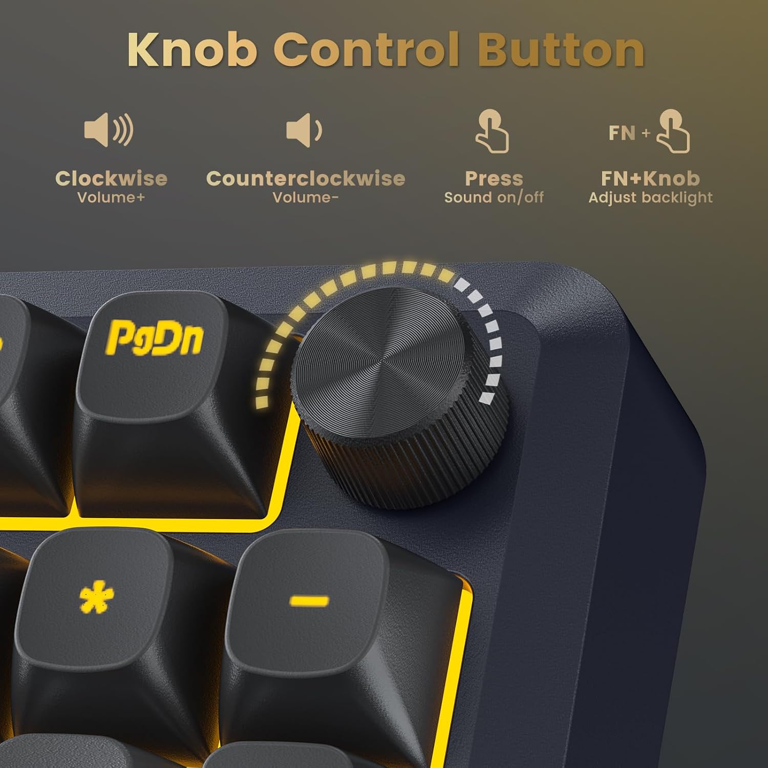 Redragon K688 Wireless Mechanical Keyboard 3 Mode Gasket Mounted RGB Gaming