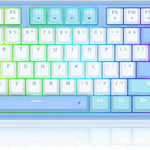 Redragon K707 80% Wired Gasket RGB Gaming Keyboard Keyboard