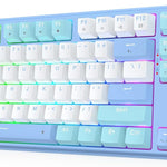 Redragon K707 80% Wired Gasket RGB Gaming Keyboard Keyboard