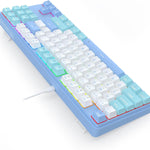 Redragon K707 80% Wired Gasket RGB Gaming Keyboard Keyboard