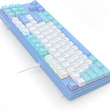 Redragon K707 80% Wired Gasket RGB Gaming Keyboard Keyboard