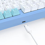 Redragon K707 80% Wired Gasket RGB Gaming Keyboard Keyboard