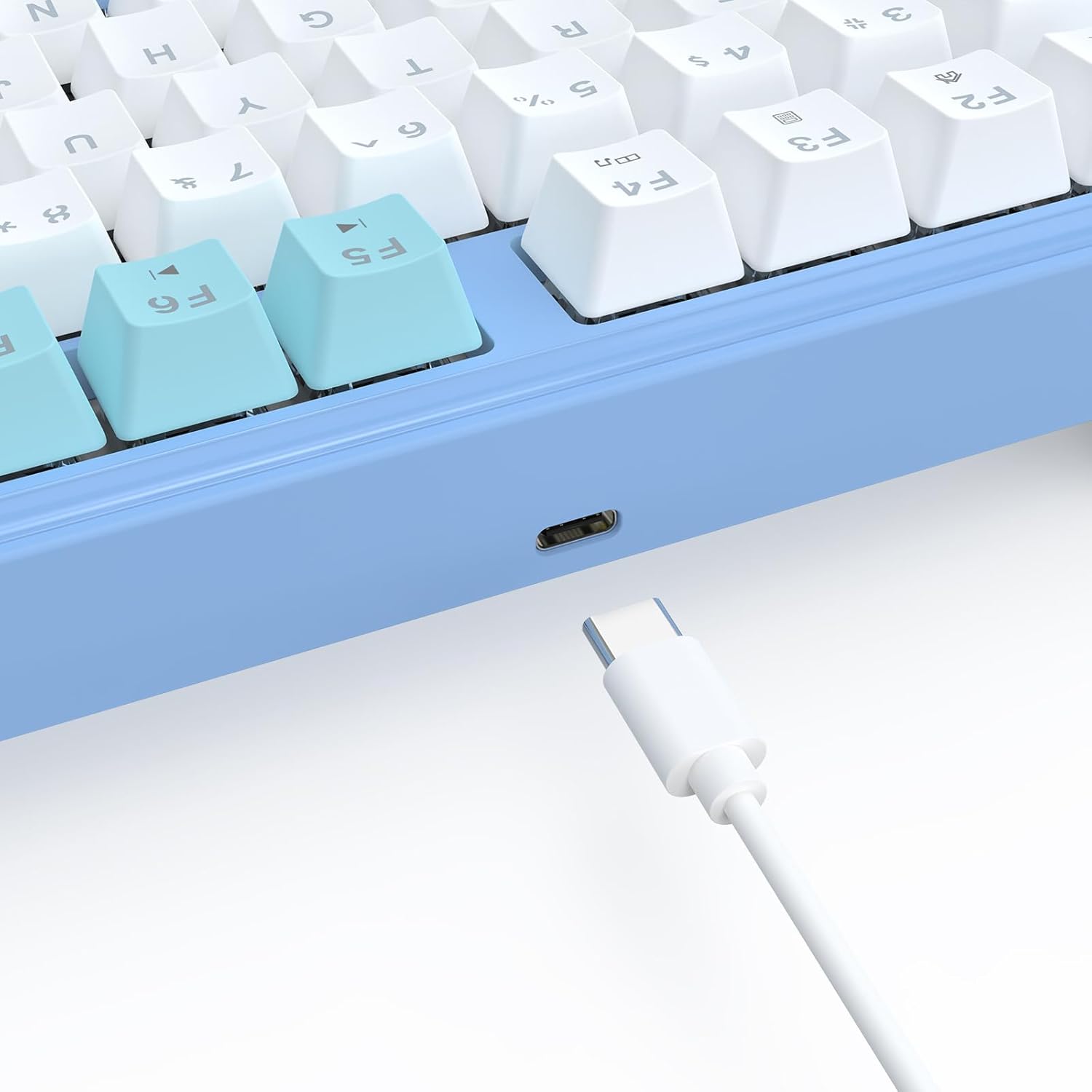 Redragon K707 80% Wired Gasket RGB Gaming Keyboard Keyboard